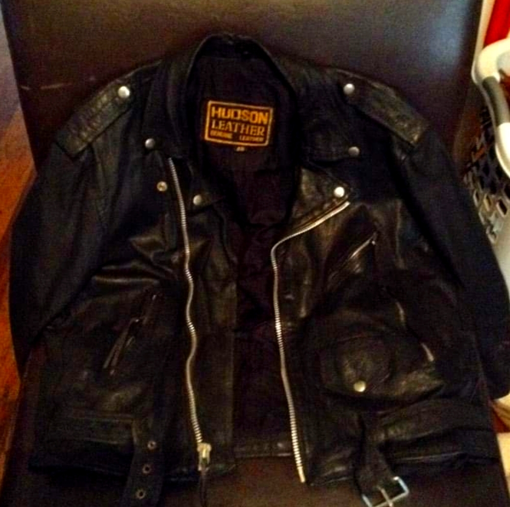 Leather Biker Jacket
